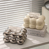 Schicke Taschentuchbox aus Keramik